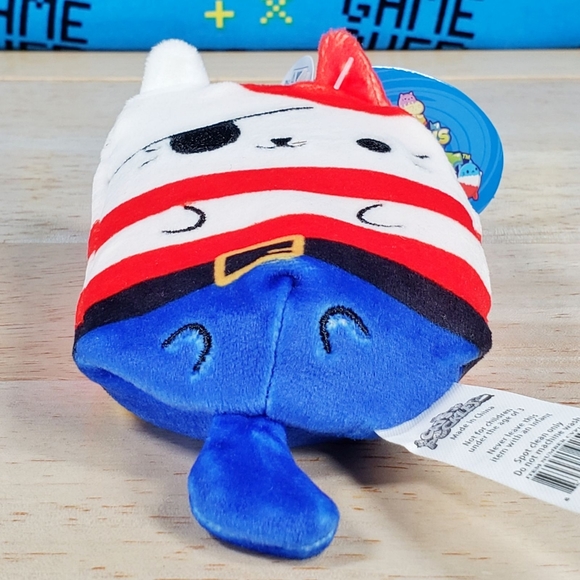 Cepia Cats Vs Pickles AHOY 4" #107 (Manufacturer Error: Wrong Bio Tag) - Picture 7 of 12